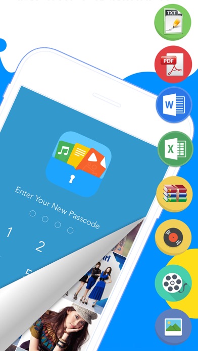 File Manager - プライバシー保護 ファイルのスクリーンショット2 File Manager - プライバシー保護 ファイルのスクリーンショット2