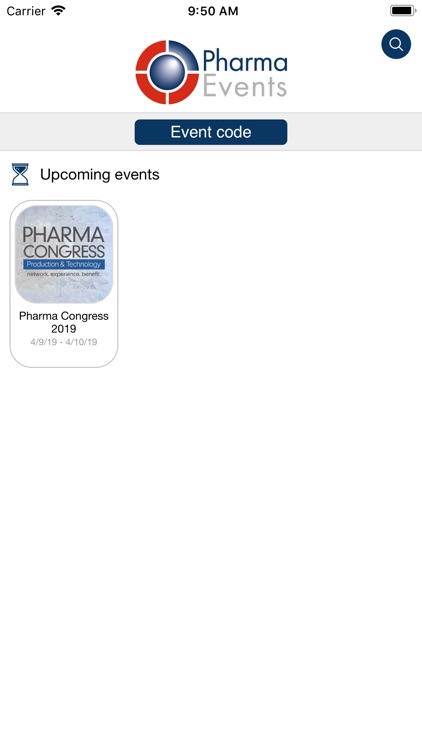 Pharma Events