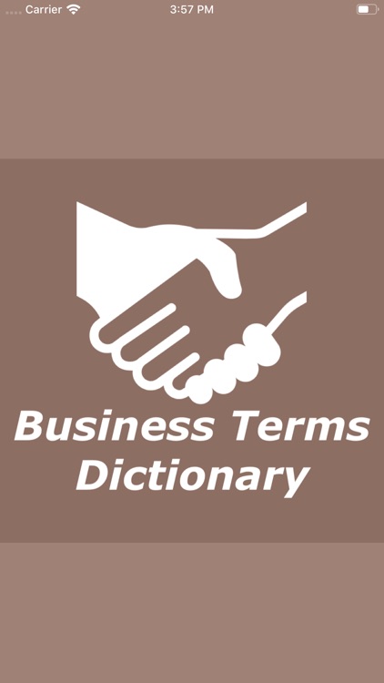 Business - Dictionary