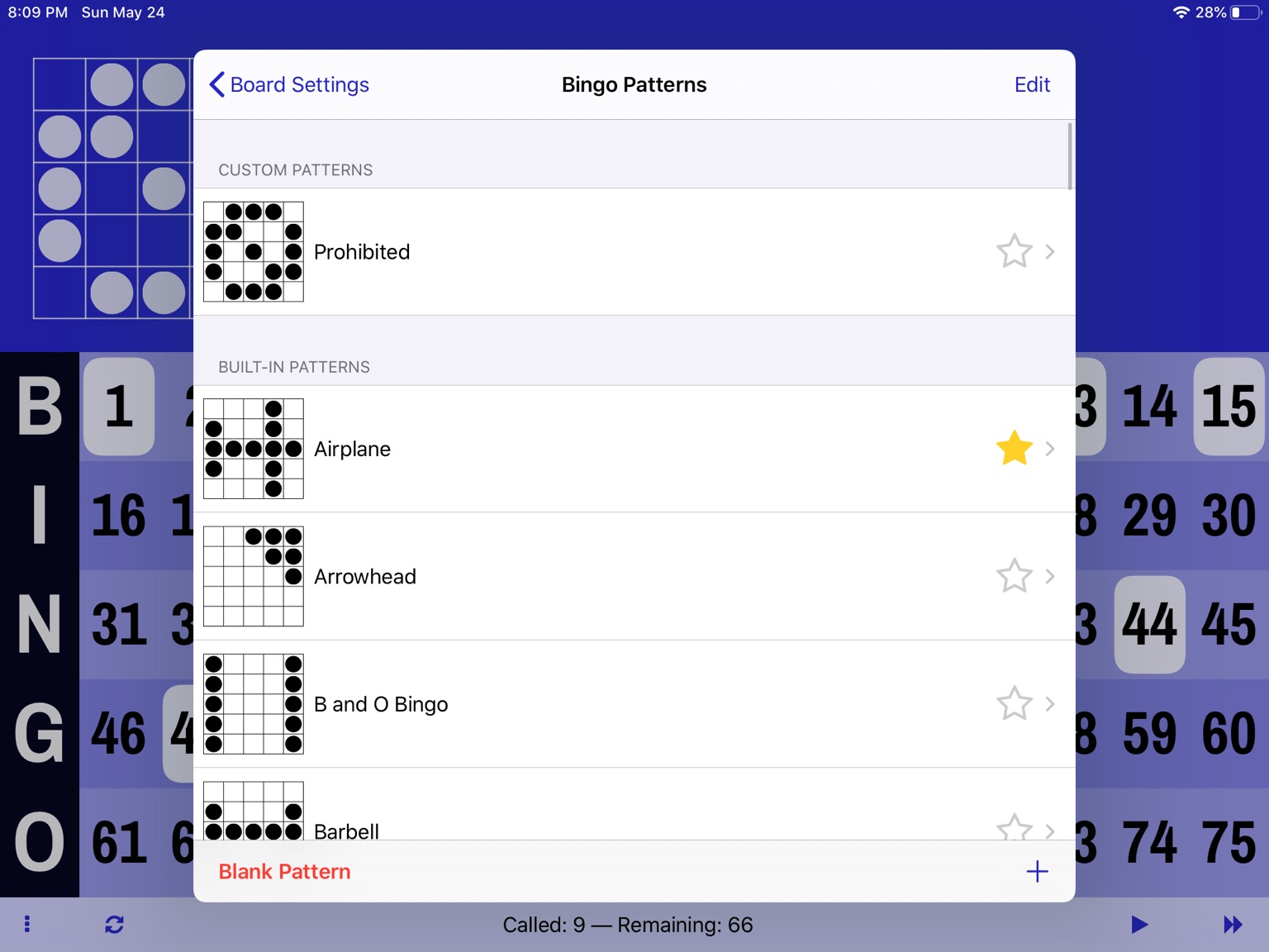 Bingo Board Digital Flashboard screenshot 3