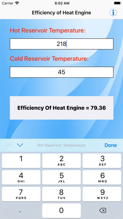 Heat Engine Efficiency