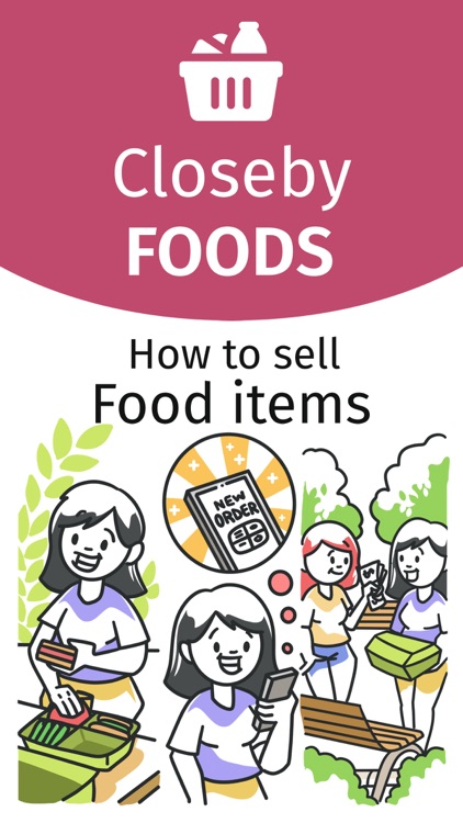 Closeby Foods Seller