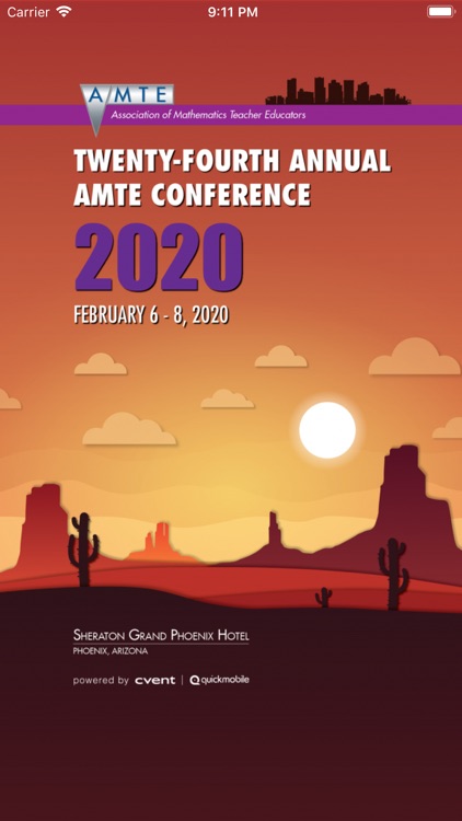 AMTE 2020 Conference App