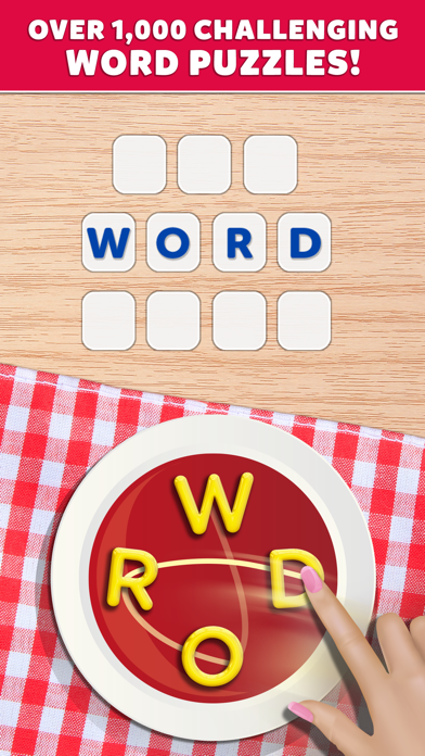 Letter Soup Cafe - Word Game Screenshot 1
