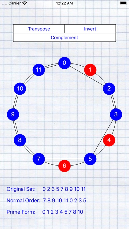 Post Tonal Theory Helper screenshot-6