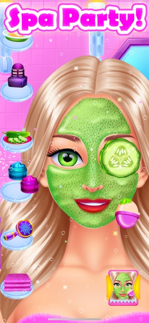 Face Paint Party Salon Games(圖9)-速報App