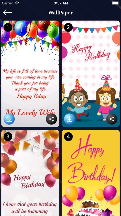 Birthday Wish Maker Creater