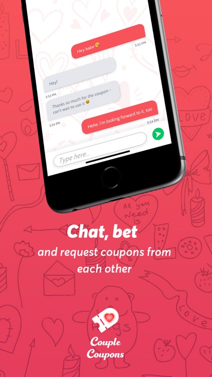 Couple Coupons: The Love App screenshot-5