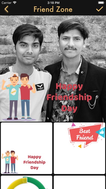 Friend Zone - Greetings screenshot-4