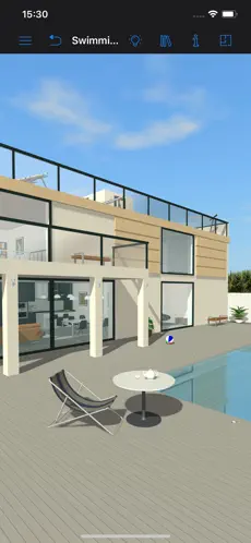 Screenshot 1 Live Home 3D - Interior Design iphone