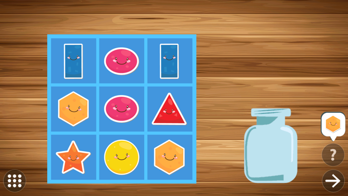 Kids Shapes and colors games