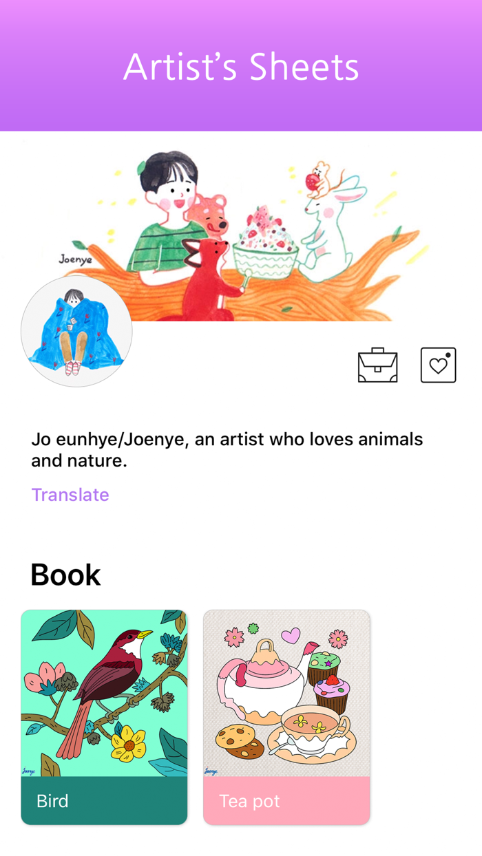 ColorFil  Coloring book