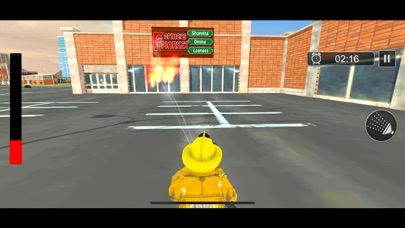 Fire Truck Driving Simulator screenshot 4
