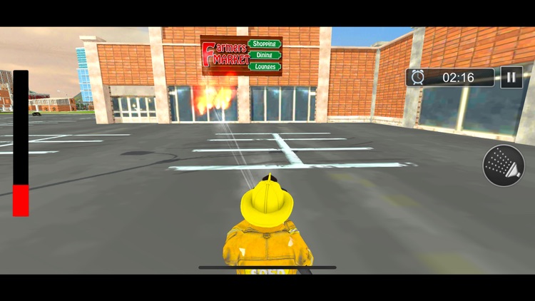 Fire Truck Driving Simulator screenshot-3