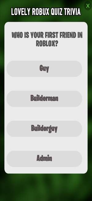 Who Is Your First Friend In Roblox Username