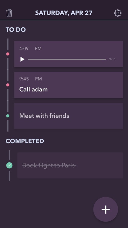 Today's List: To-do List screenshot-3
