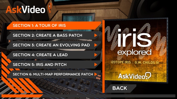 Explore Course for Iris