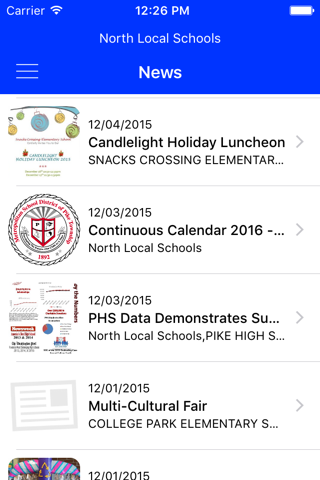 SchoolPointe Stay Connected - náhled
