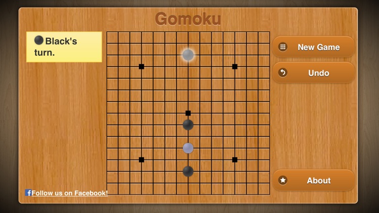 Classic-GOMOKU screenshot-3