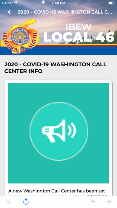 IBEW 46 screenshot 4