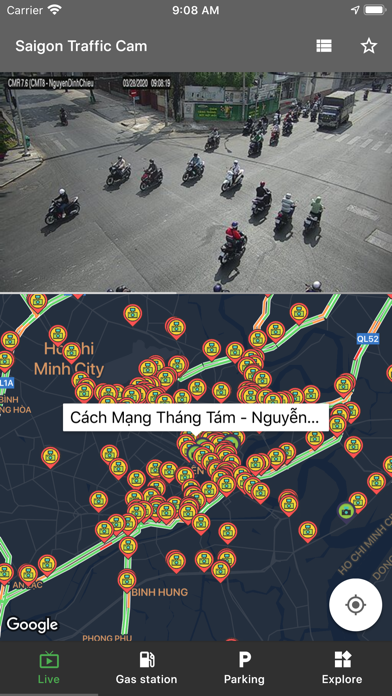 Giao Thông Sài Gòn Camera screenshot 2
