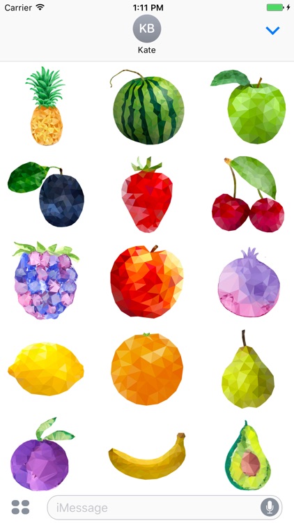 Geometric Fruit