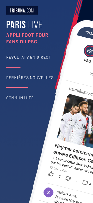 Paris Live — non officiel app