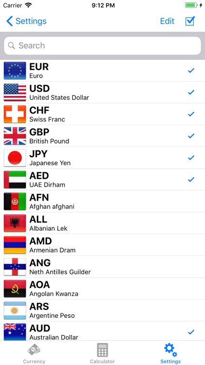 Exchange rate converter