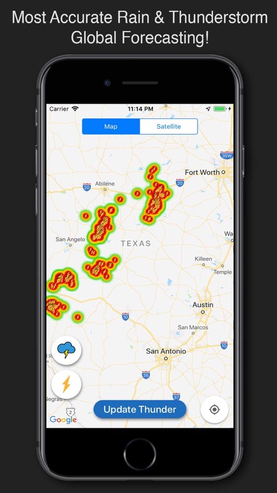 Live Lightning Map Storm Radar App for iPhone - Free Download Live  Lightning Map Storm Radar for iPad & iPhone at AppPure