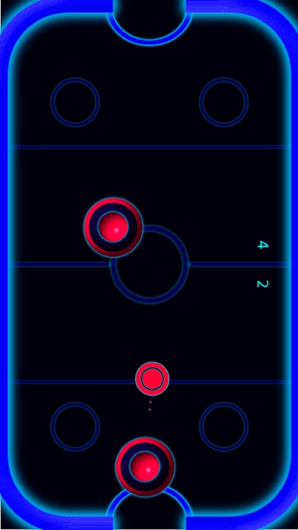 Air Hockey Blue