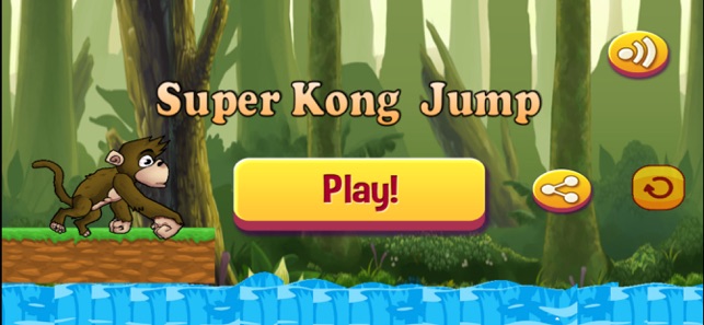 Super Kong Jump(圖1)-速報App