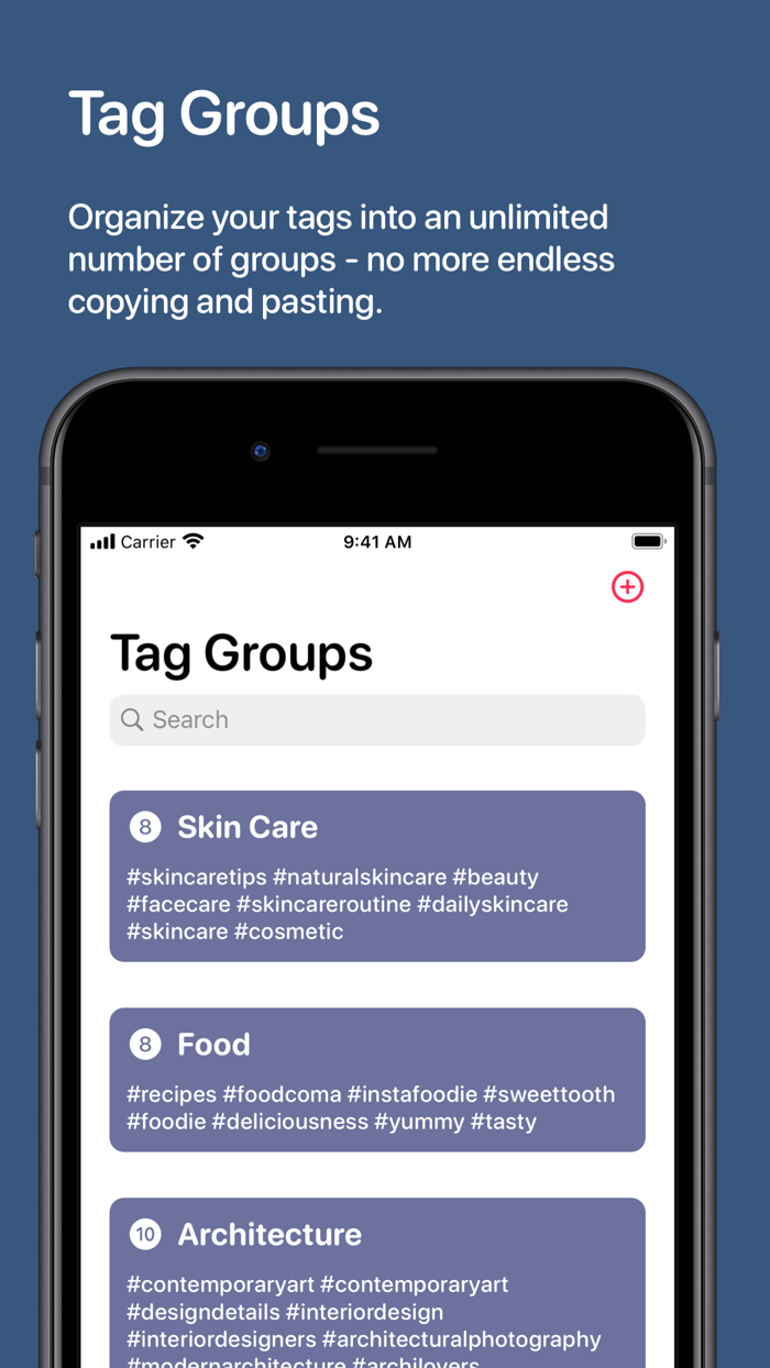 Underscore - Hashtag Manager