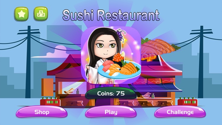 Sushi Maker : Chef Street Food