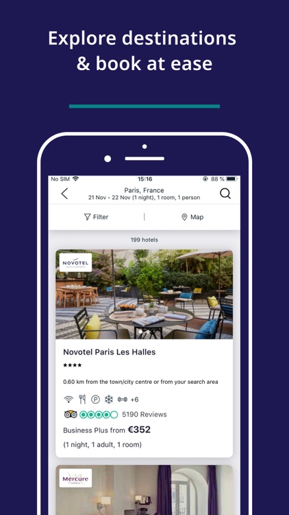 Accor All - Hotel booking screenshot-3