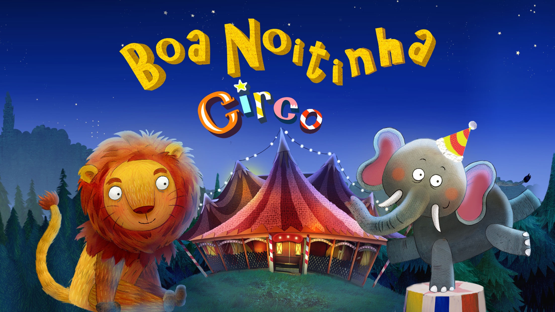 Screenshot do app Boa Noitinha Circo