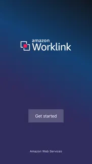 amazon worklink iphone screenshot 1