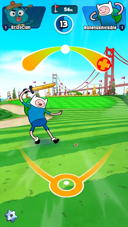 Cartoon Network Golf Stars screenshot-6