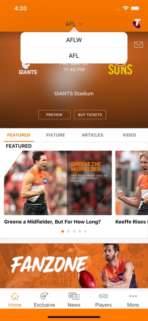 GIANTS Official App(圖4)-速報App