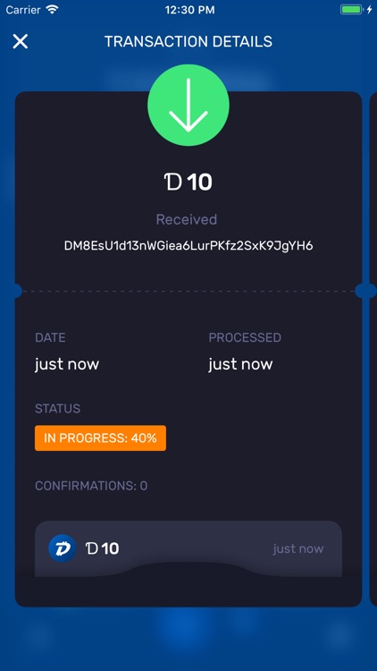 DigiByte screenshot-4