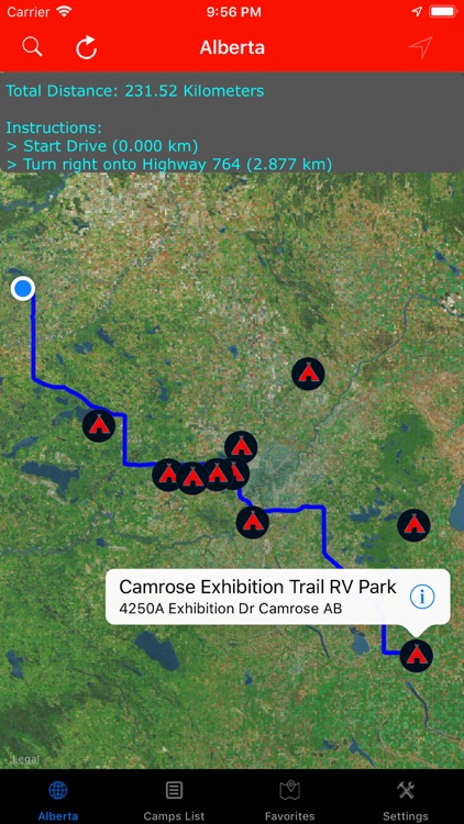 Alberta – Campgrounds RV Parks