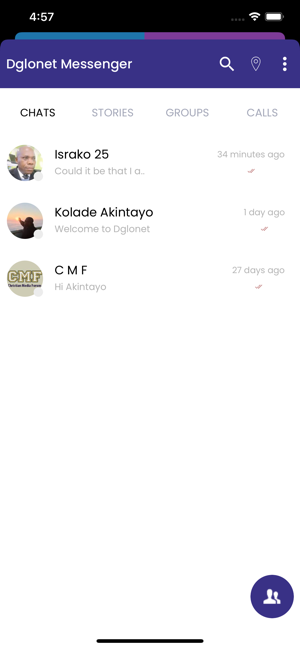 Dglonet Messenger(圖4)-速報App