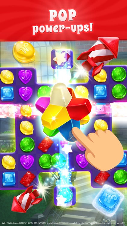 Wonka's World of Candy Match 3 screenshot-3