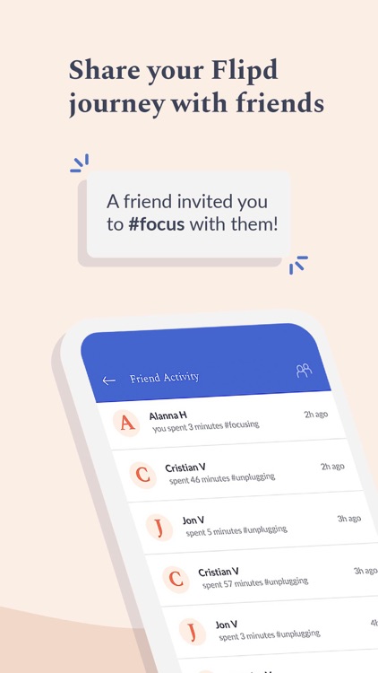 Flipd: Focus & Productivity screenshot-9