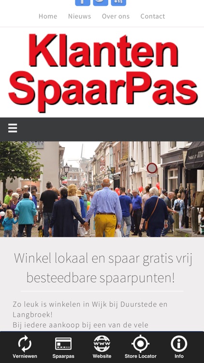 Klantenspaarpas