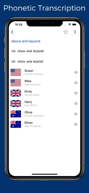 Audio Pronunciation Dictionary(圖4)-速報App