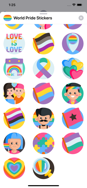 World Pride Stickers(圖3)-速報App