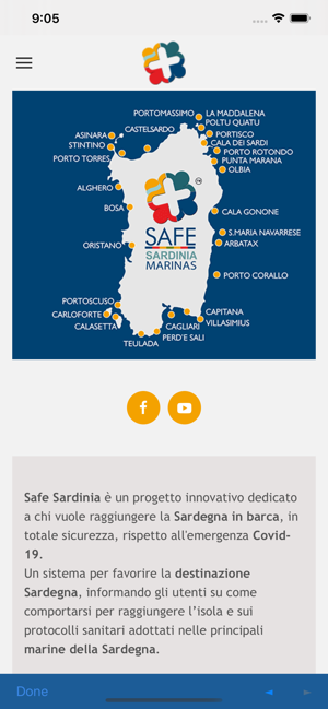 SAFE SARDINIA(圖6)-速報App