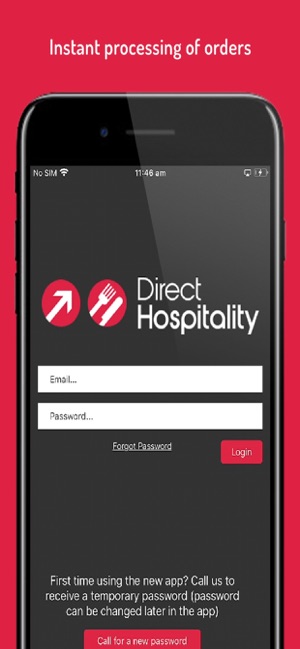 DirectAppHospitality