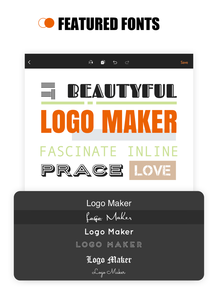 Logo Maker: Watermark Designer App for iPhone - Free ...