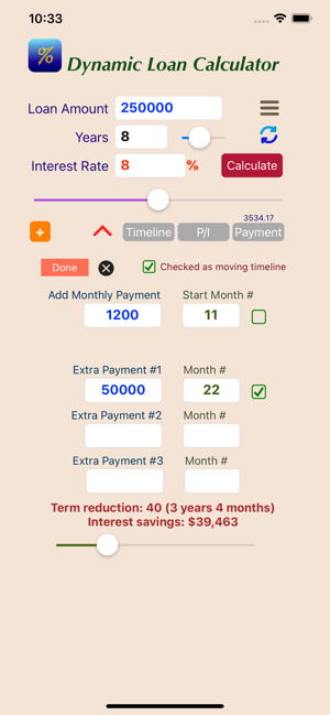 Dynamic Loan Calculator(圖3)-速報App